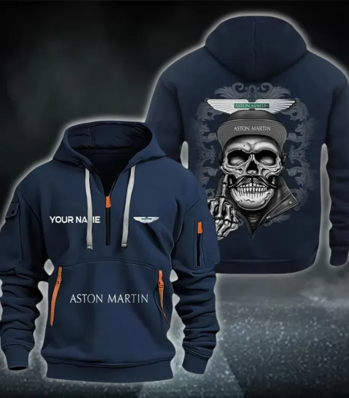 Performance Cruiser Hoodie Half Zipper, Performance Fan Hoodie CAR166 - Navy