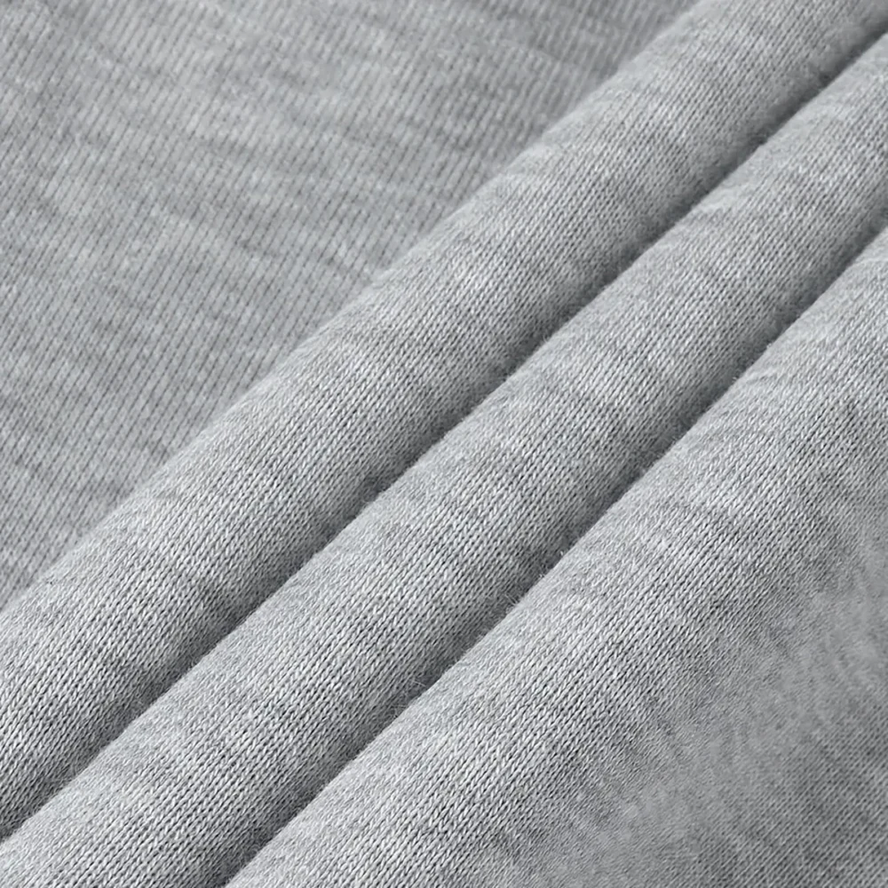 US Performance Coupe Hoodie Half Zipper, Sporty Fan Half-Zip Hoodie CAR113 - Gray - Image 4