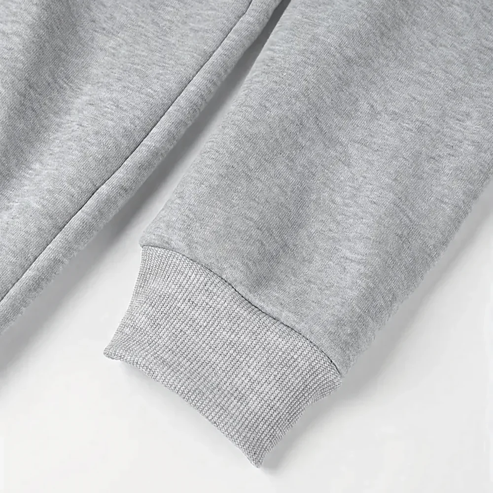 US Performance Coupe Hoodie Half Zipper, Sporty Fan Half-Zip Hoodie CAR113 - Gray - Image 5