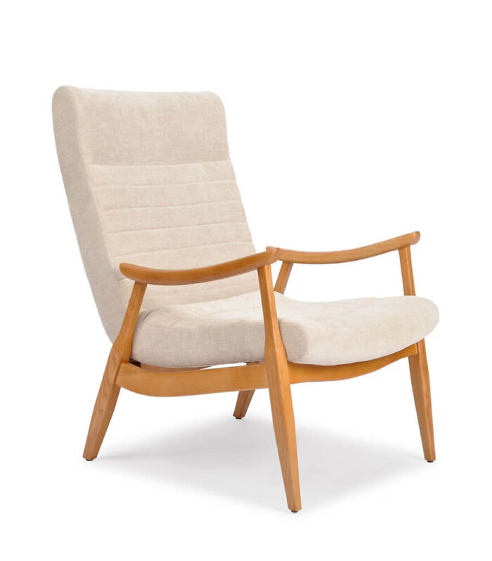 Churchill Multistripe Accent Chair