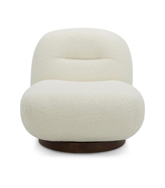 Churchill Multistripe Accent Chair Left Corner Range 1