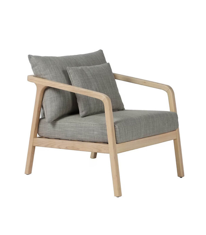 Churchill Multistripe Accent Chair Left Corner Range 2