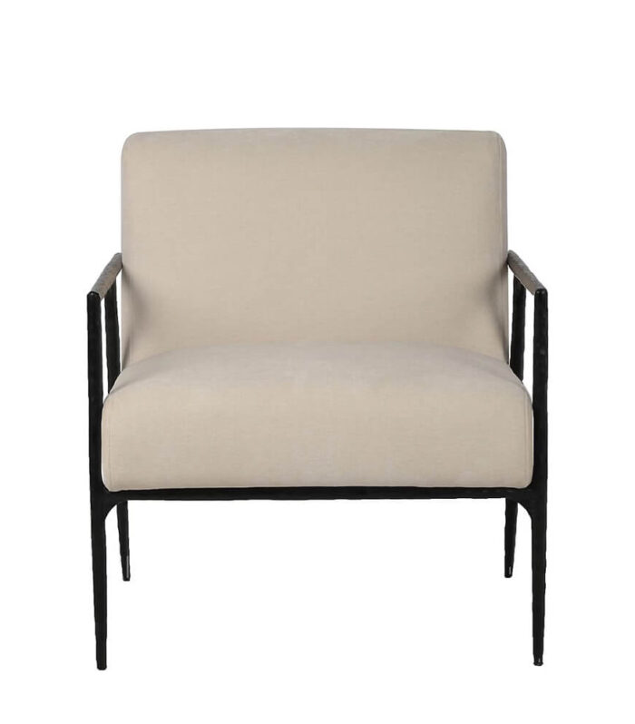Churchill Multistripe Accent Chair Right Corner Range 3