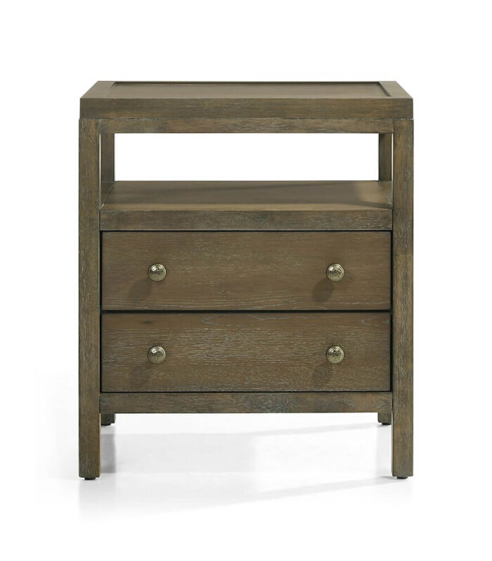 Herman Platform Bed Light Natural Walnut