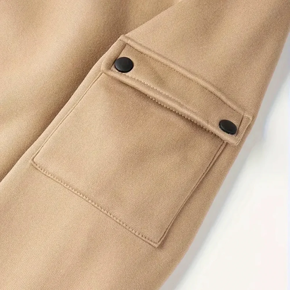 Adventure Pickup Hoodie Half Zipper, Performance Fan Hoodie CAR112 - Khaki - Image 5